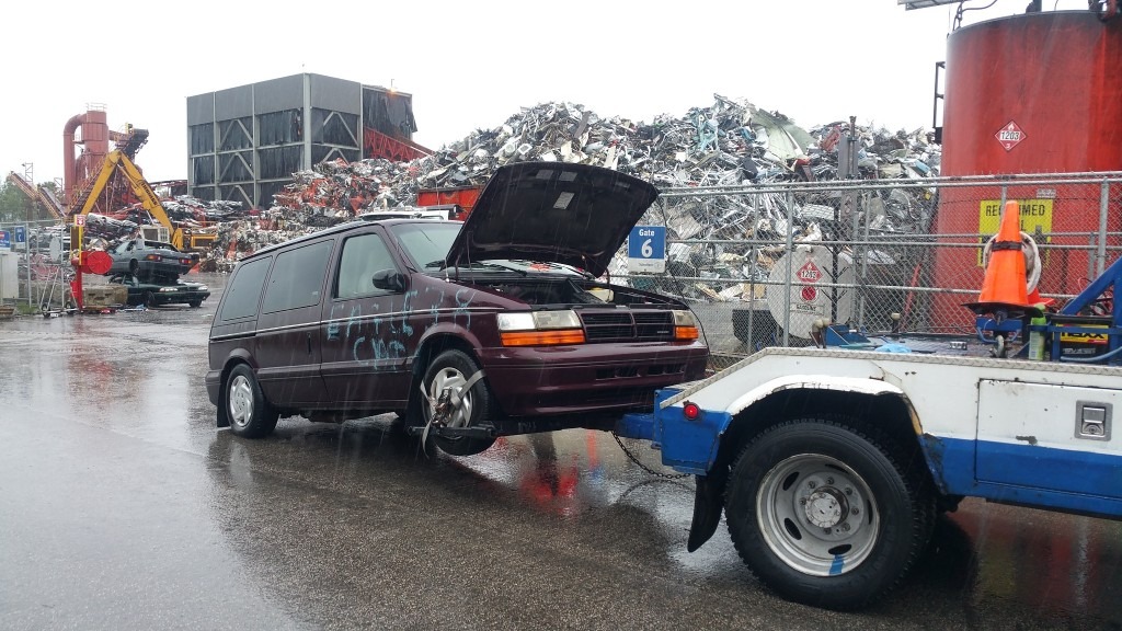 scrap car removal surrey