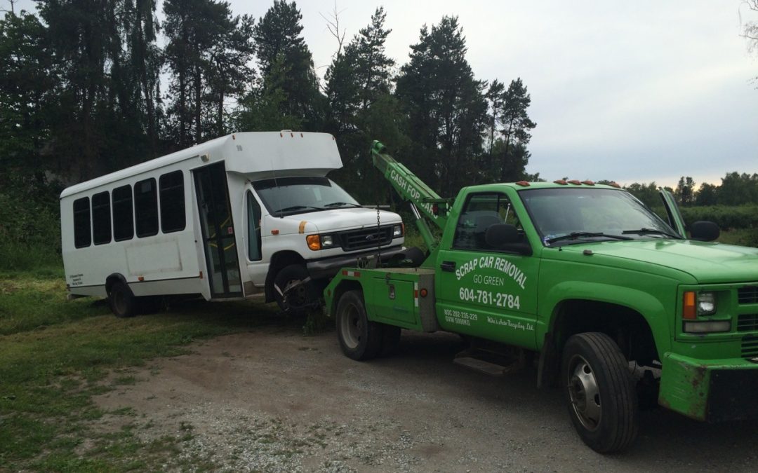 scrap car removal coquitlam