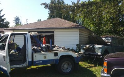 scrap car removal langley