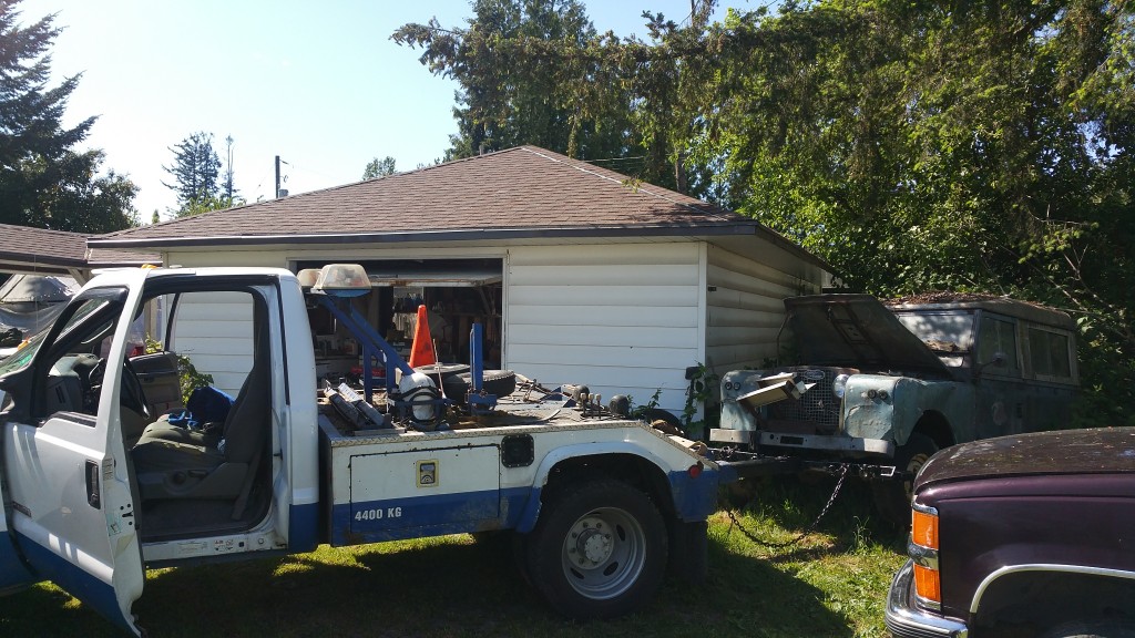 scrap car removal langley